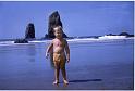 Jimmy Gilbert at the Oregon Coast 1956